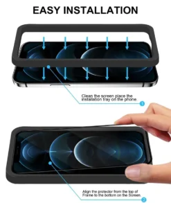 iPhone 15 [9-PACK] 6x Härdat glas + 1x Silkon Skal TPU +Ram