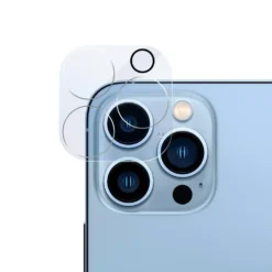iPhone16 Plus linsskydd / kameraskydd i glas