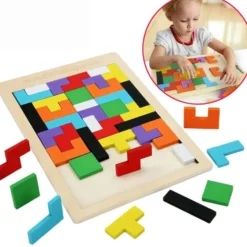 IQ-pussel spel / Leksak för barn