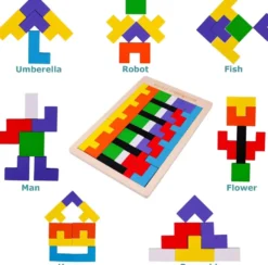 IQ-pussel spel / Leksak för barn