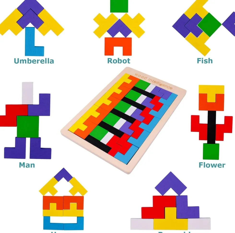 IQ-pussel spel / Leksak för barn