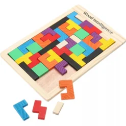 IQ-pussel spel / Leksak för barn