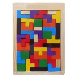IQ-pussel spel / Leksak för barn