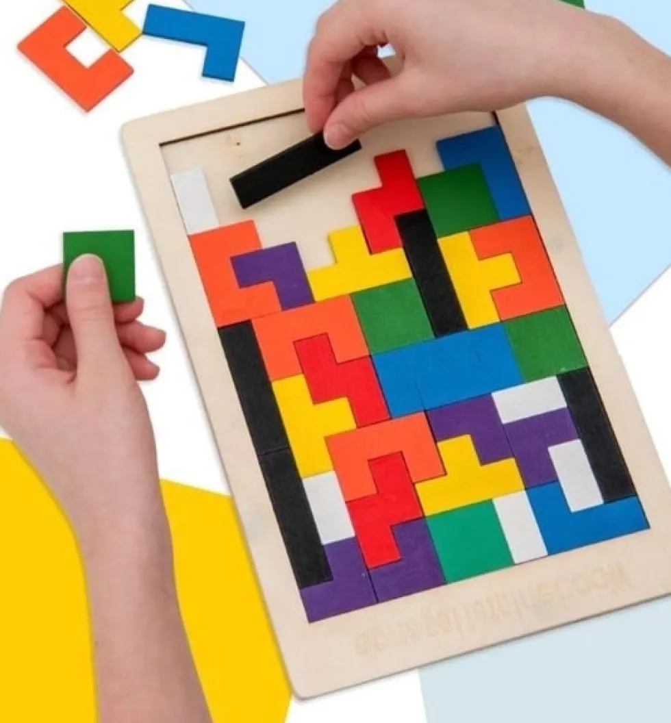 IQ-pussel spel / Leksak för barn