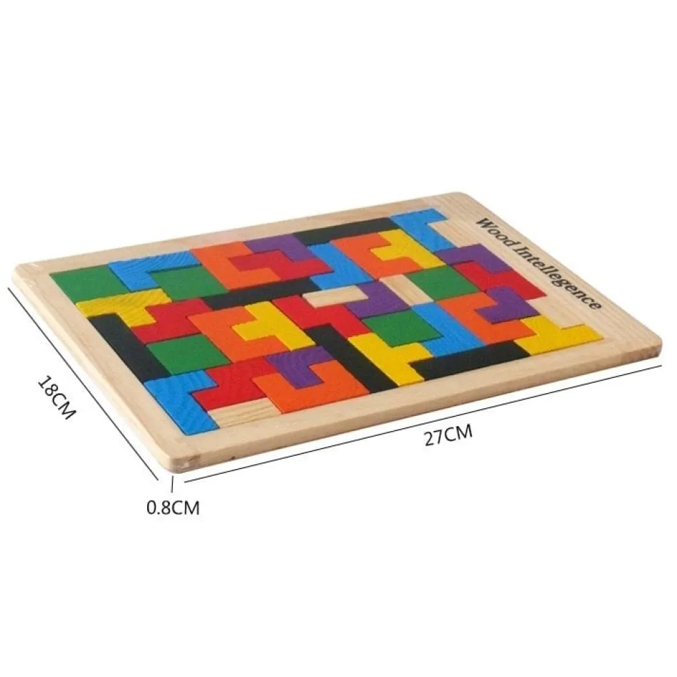 IQ-pussel spel / Leksak för barn