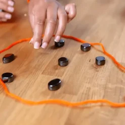 IQ-spel Magnetiska stenar