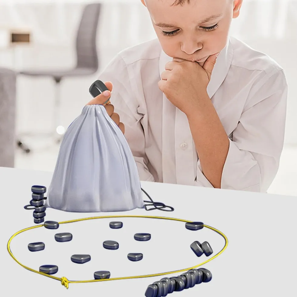 IQ-spel Magnetiska stenar