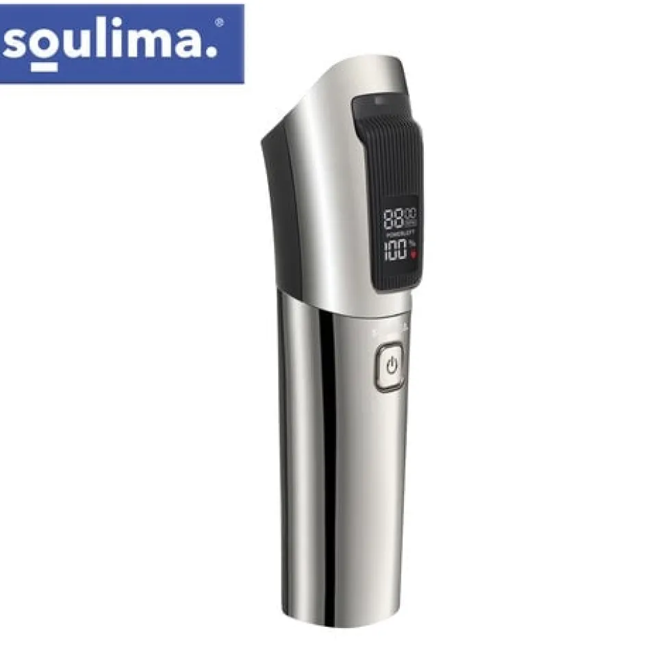 8-i-1 rakapparat & trimmer för hår/skägg/kropp, USB-C, IPX6