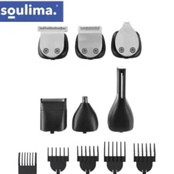 8-i-1 rakapparat & trimmer för hår/skägg/kropp, USB-C, IPX6