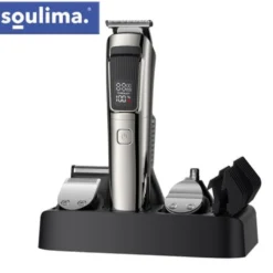 8-i-1 rakapparat & trimmer för hår/skägg/kropp, USB-C, IPX6