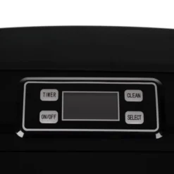 Ismaskin 12 kg/dygn 2 l 6 min LCD timer självrengöring svart