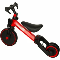 3-i-1 trehjuling/balanscykel med pedaler 18 mån-4 år max 30 kg