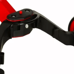 3-i-1 trehjuling/balanscykel med pedaler 18 mån-4 år max 30 kg