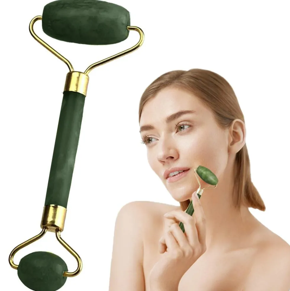 Jade roller / Ansiktsmassage / Jaderoller