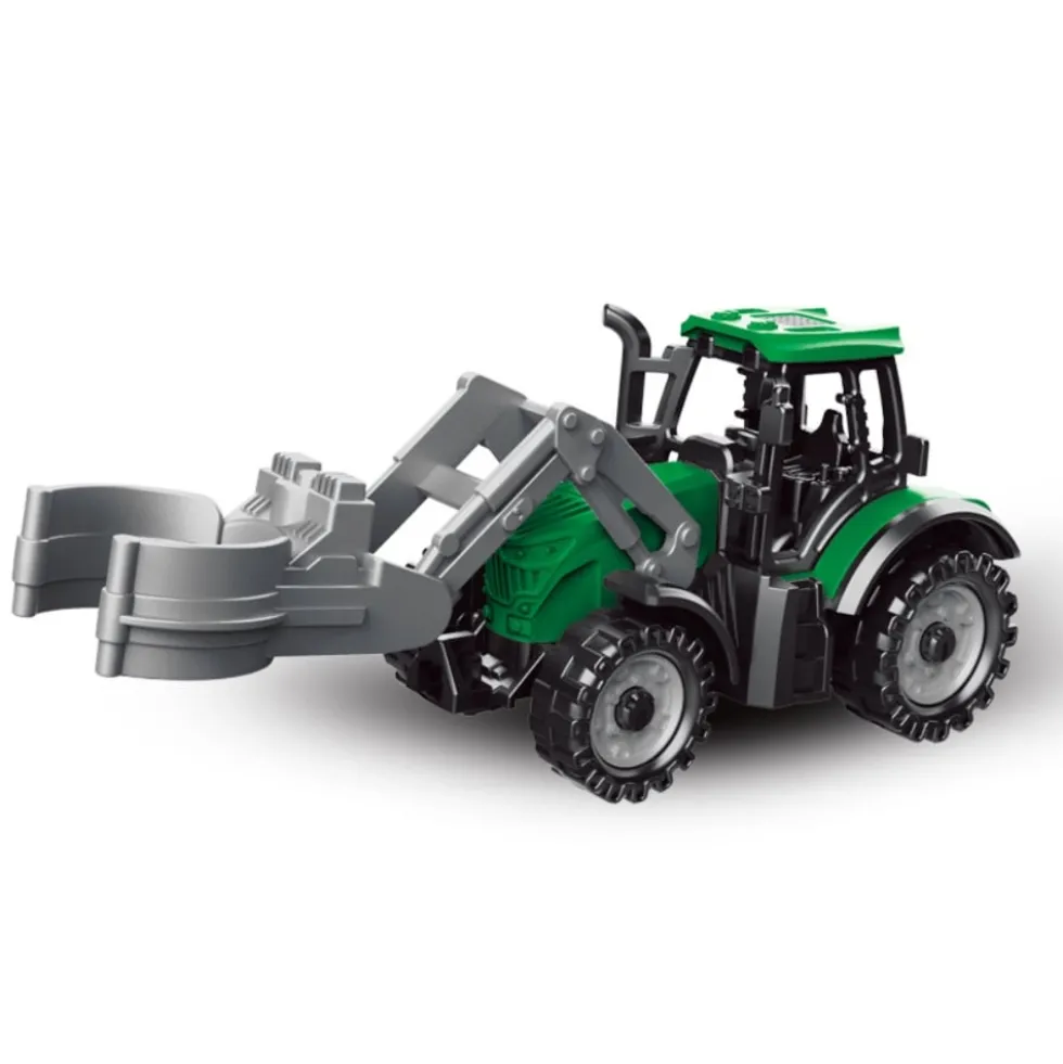 Jordbruksfordon Traktor med Frontlastare – Leksak för Barn
