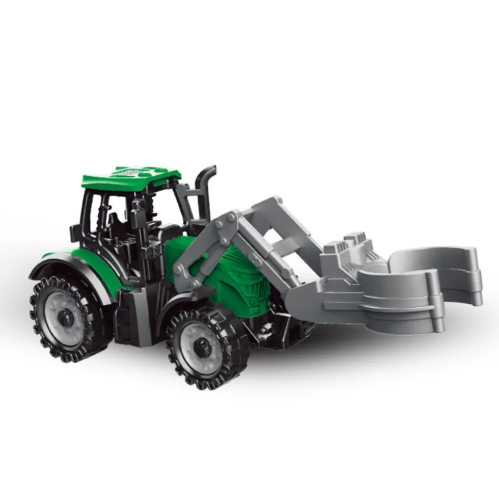 Jordbruksfordon Traktor med Frontlastare – Leksak för Barn