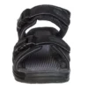Joya Carpi Black Sandal, herr