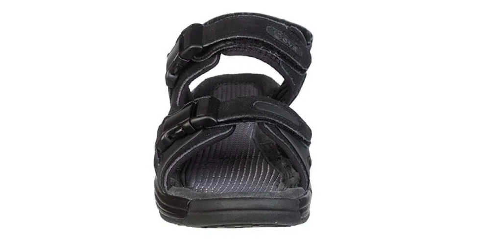 Joya Carpi Black Sandal, herr