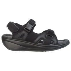 Joya Carpi Black Sandal, herr