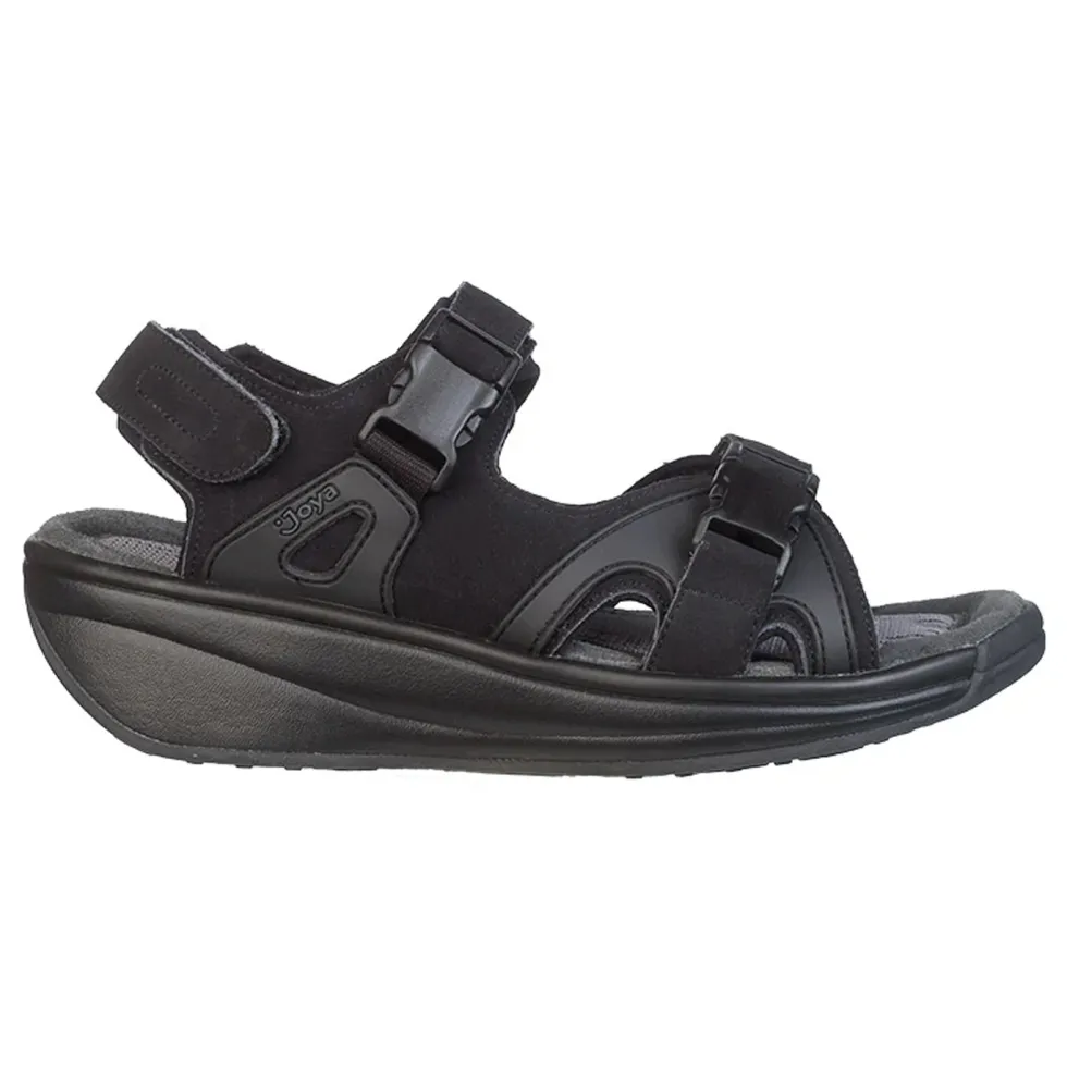 Joya Carpi Black Sandal, herr
