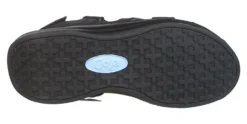 Joya Carpi Black Sandal, herr
