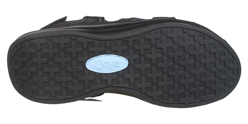 Joya Carpi Black Sandal, herr