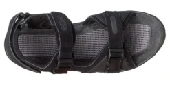 Joya Carpi Black Sandal, herr