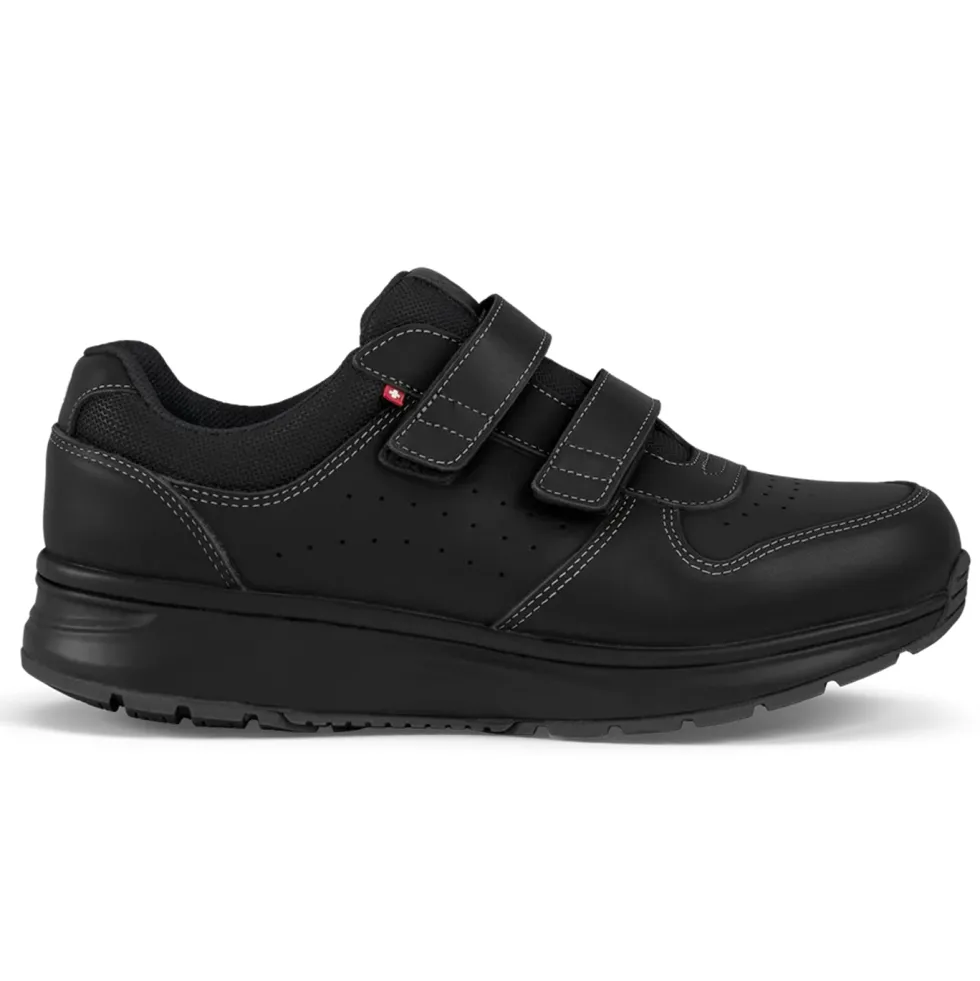 Joya Dynamo Velcro Black II promenadsko, herr