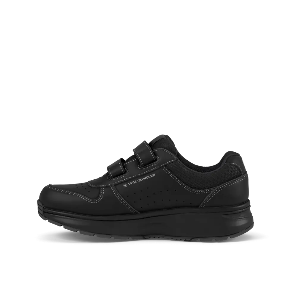 Joya Dynamo Velcro Black II promenadsko, herr