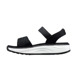 Joya Flores black sandal, dam