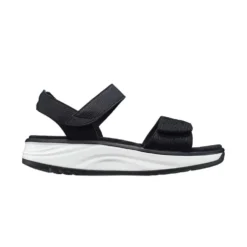 Joya Flores black sandal, dam