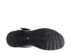 Joya Flores black sandal, dam