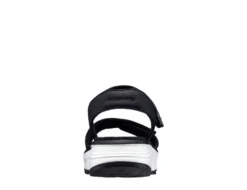 Joya Flores black sandal, dam