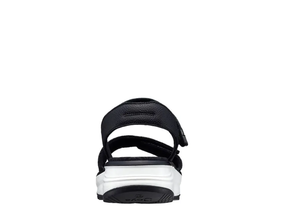 Joya Flores black sandal, dam