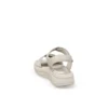 Joya Flores sandal beige, dam
