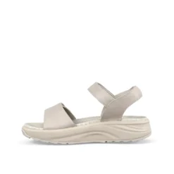 Joya Flores sandal beige, dam