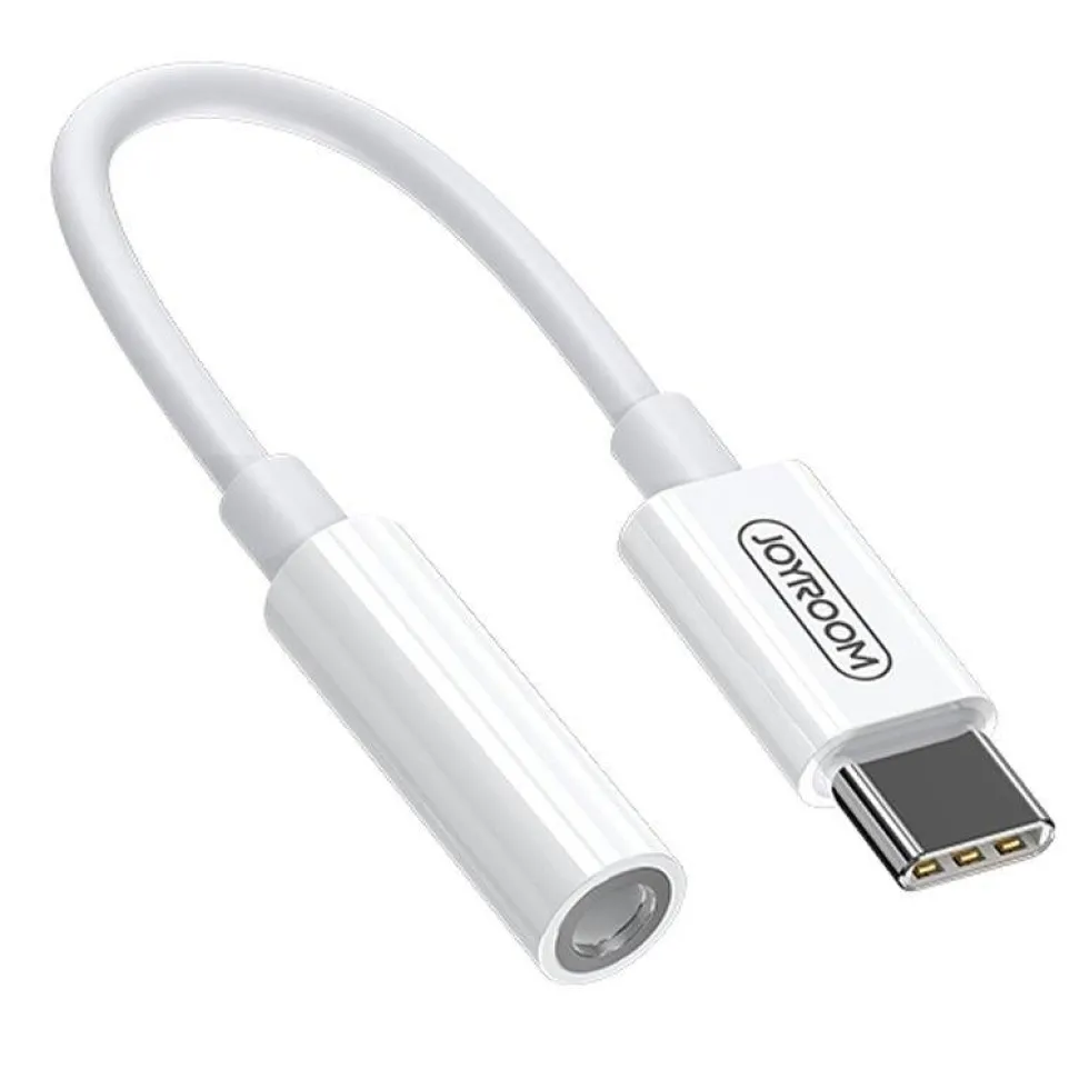 Joyroom Adapter USB-C till 3.5mm för Samsung S20 till S24