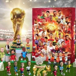 2026 Jul Adventskalender för VM Samlarfotbollsfigurer