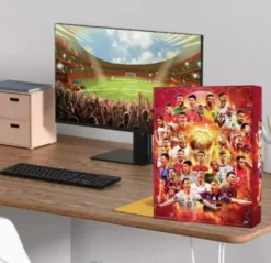 2026 Jul Adventskalender för VM Samlarfotbollsfigurer