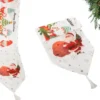 Julbordsrunner julmotiv vit 205x35 cm