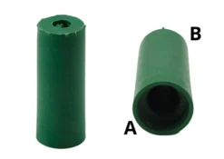 Julgransfotadapter PVC 8x4 cm, 1,5 cm till 3 cm fäste
