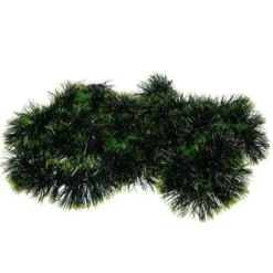 Julgransgirlang grön 6 m x 15 cm PE med järntråd