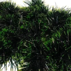 Julgransgirlang grön 6 m x 15 cm PE med järntråd