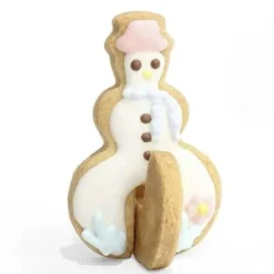 Julkakformar 3D-set 8 st i rostfritt stål för pepparkakor