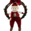 Julkrans julälv 36 cm för dörr/vägg, trä/plast/polyester