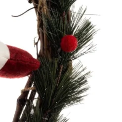 Julkrans julälv 36 cm för dörr/vägg, trä/plast/polyester