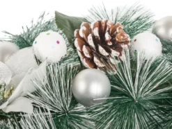 Julkrans med kottar 30 cm
