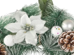 Julkrans med kottar 30 cm