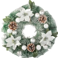 Julkrans med kottar 30 cm