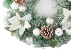 Julkrans med kottar 30 cm